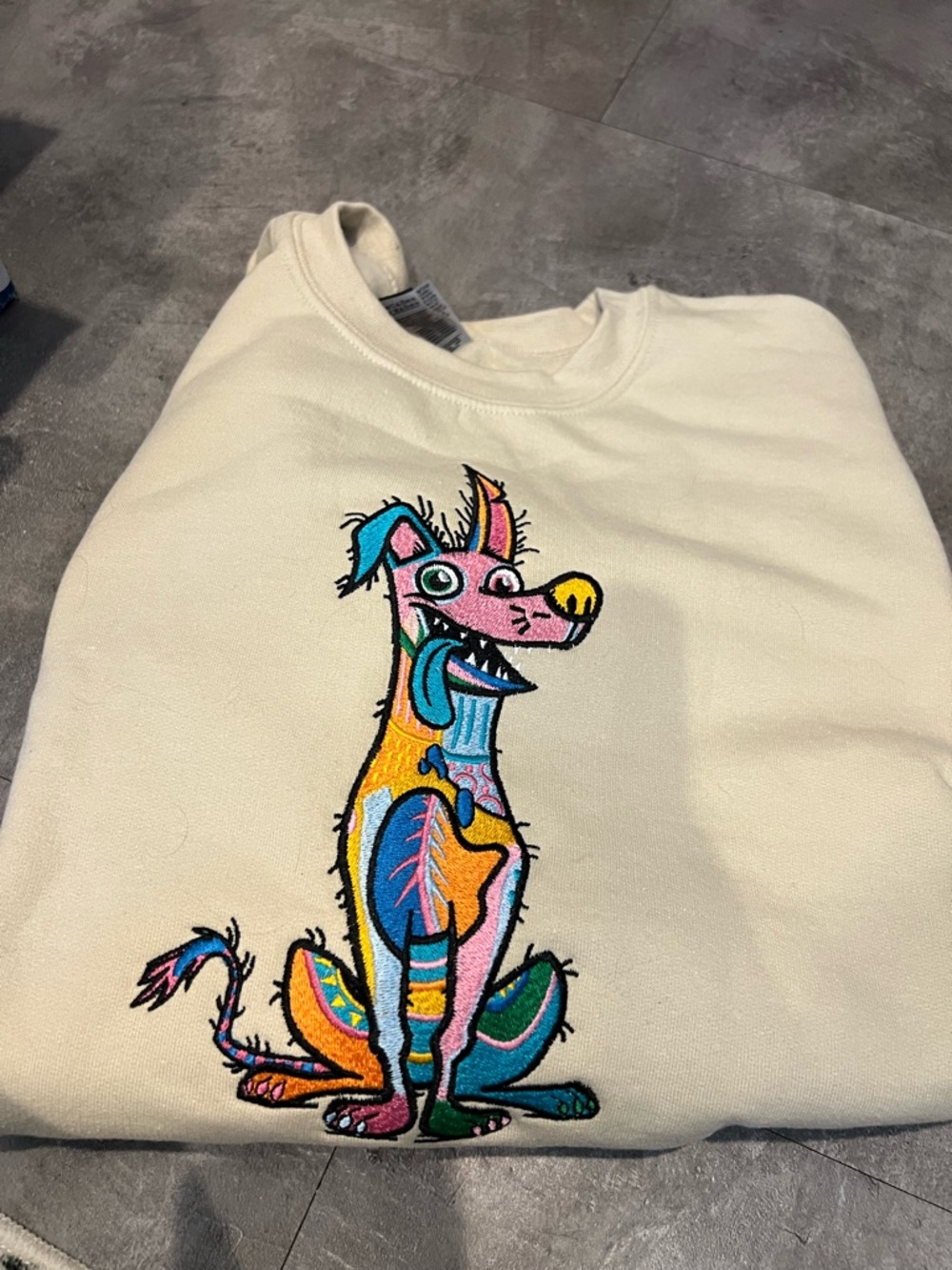 Little Jar of Magic Dante Crewneck-Coco